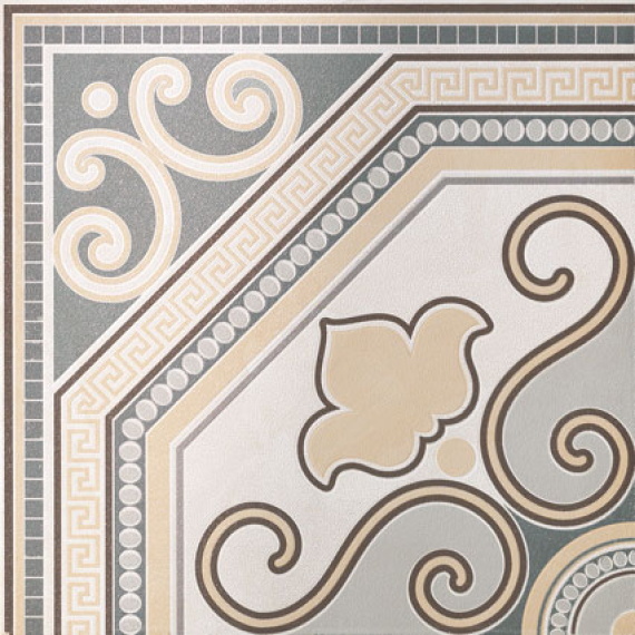 Керамогранит Atlas Concorde Italy AVW7 Marvel Glitter Rosone Angolo 60x60
