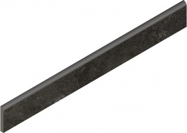 Керамогранит Italon 610130005375 Voyager Black Battiscopa 7.2x60