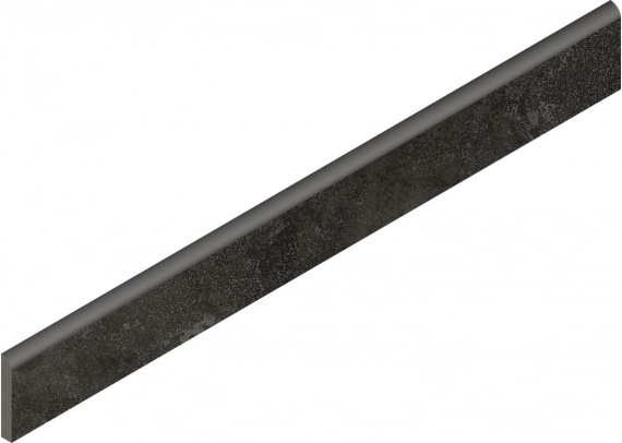 Керамогранит Italon 610130005375 Voyager Black Battiscopa 7.2x60