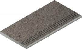 Керамогранит Italon 620040000158 Discover Fume Gradino Round Grip 30x60