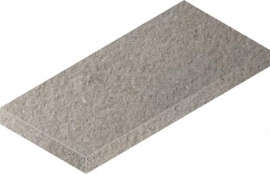 Керамогранит Italon 620070002465 Discover Grey X2 Scalino Angulo Sx 33x60