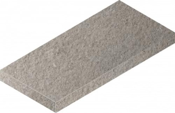 Керамогранит Italon 620070002465 Discover Grey X2 Scalino Angulo Sx 33x60
