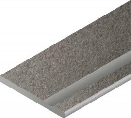 Керамогранит Italon 620090001039 Discover Fume Bordo Svasato Round Dx 30x60
