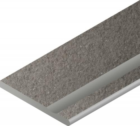 Керамогранит Italon 620090001039 Discover Fume Bordo Svasato Round Dx 30x60
