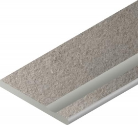Керамогранит Italon 620090001028 Discover Grey Bordo Svasato Round Dx 30x60