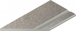Керамогранит Italon 620090001029 Discover Grey Bordo Svasato Round Sx 30x60