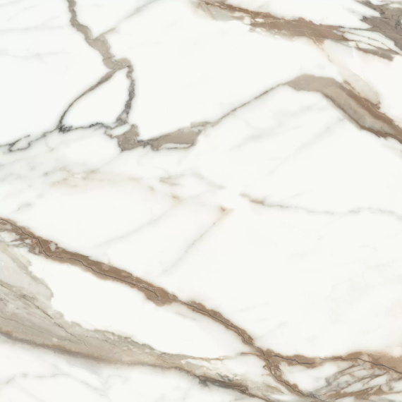 Керамогранит Delacora D60209M Calacatta Premium карвинг 600x600x9.5