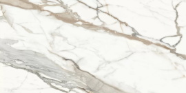 Керамогранит Delacora D120209M Calacatta Premium карвинг 600x1200x9.5