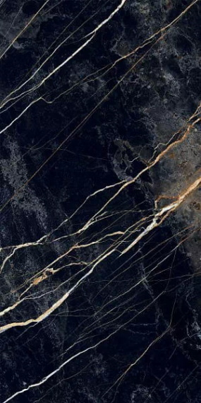 Керамогранит Primavera PR211 Namibia Black High glossy 600x1200