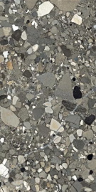 Керамогранит Primavera CR209 Arseno Nero carving 600х1200х9