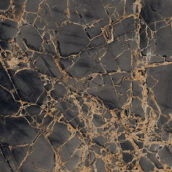 Керамогранит Primavera GR101 Golden Black High glossy 600x600