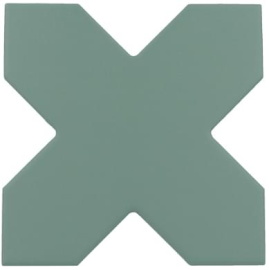 Керамогранит Equipe 30621 Porto Cross Pickle Green 12x12