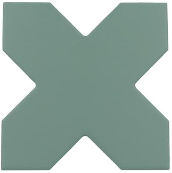 Керамогранит Equipe 30621 Porto Cross Pickle Green 12x12