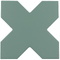 Керамогранит Equipe 30621 Porto Cross Pickle Green 12x12