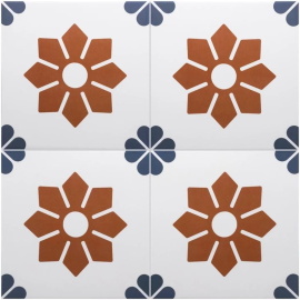 Керамогранит Equipe 30728 Rivoli Fiore 20x20