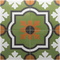 Керамогранит Equipe 30711 Rivoli Monaco Verde 20x20