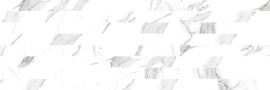 Плитка Laparet Viva Декор Мозаичный Белый 20x60 MM60152