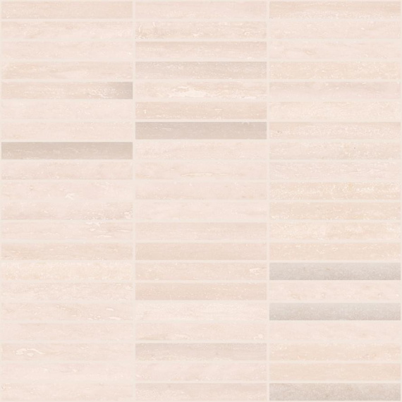41zero42 4101089 Italic Mosaic Travertino 30x30