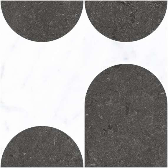 41zero42 4101083 Italic Mosaic Mix C 30x30