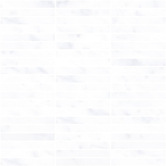 41zero42 4101087 Italic Mosaic Carrara 30x30