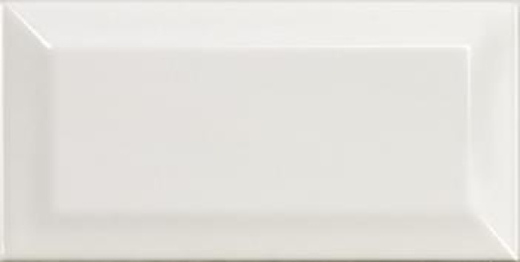 Плитка Equipe Metro 12739 Metro White Matt 7.5x15