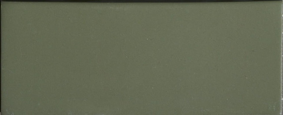 41zero42 4100859 Cosmo Brick Verde Matte 6.5x15.5