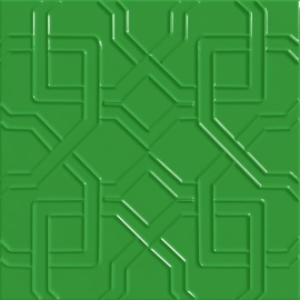 41zero42 4101013 Superclassica SCB Path Verde 15x15