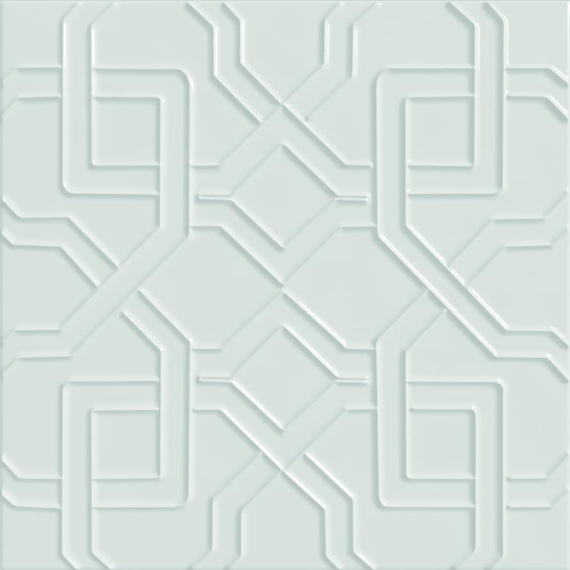41zero42 4101014 Superclassica SCB Path Bianco 15x15