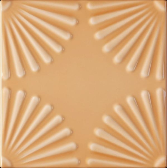 41zero42 4101035 Superclassica SCW Bloom Mandarino 12.5x12.5