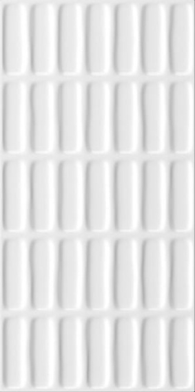 41zero42 4101032 Superclassica SCW Waffle Bianco 12.5x25