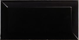 Плитка Equipe Metro 14263 METRO BLACK MATT 7.5x15