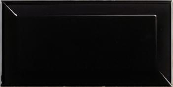 Плитка Equipe Metro 14263 METRO BLACK MATT 7.5x15
