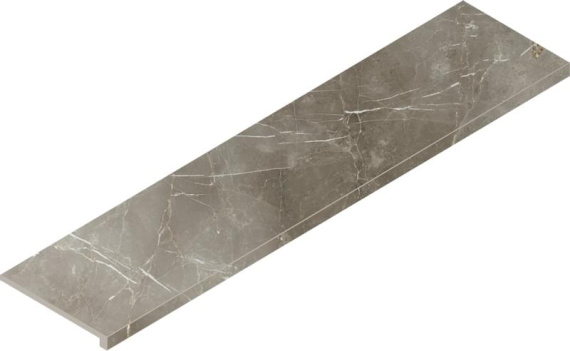 Italon 620070002596 Stellaris Tuscania Grey Scalino Front 33x120