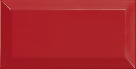 Плитка Equipe Metro 20123 METRO ROSSO 10X20