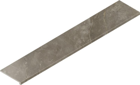 Italon 620070002626 Stellaris Tuscania Grey Scalino Angulo Dx 33x160