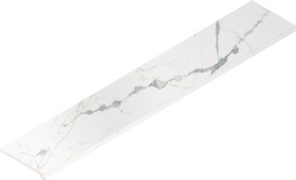Italon 620070002612 Stellaris Statuario White Scalino Front 33x160