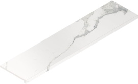Italon 620070002598 Stellaris Statuario White Scalino Angulo Dx 33x120