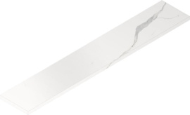 Italon 620070002630 Stellaris Statuario Whaite Scalino Angulo Sx 33x160