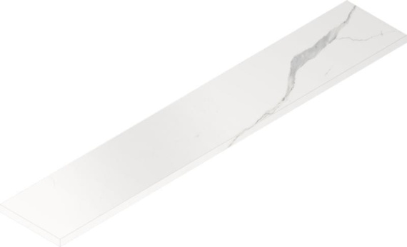 Italon 620070002630 Stellaris Statuario Whaite Scalino Angulo Sx 33x160