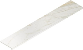 Italon 620070002614 Stellaris Carrara Ivory Scalino Front 33x160