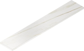 Italon 620070002632 Stellaris Carrara Ivory Scalino Angulo Sx 33x160