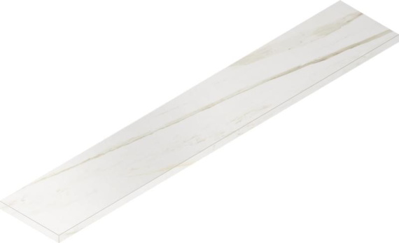 Italon 620070002632 Stellaris Carrara Ivory Scalino Angulo Sx 33x160