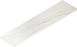 Italon 620070002607 Stellaris Carrara Ivory Scalino Angulo Sx 33x120