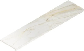 Italon 620070002600 Stellaris Carrara Ivory Scalino Angulo Dx 33x120