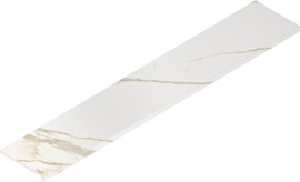 Italon 620070002613 Stellaris Calacatta Gold Scalino Front 33x160