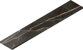 Italon 620070002636 Stellaris Absolut Black Scalino Angulo Sx 33x160