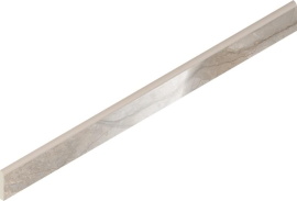 Italon 610130007467 Stellaris Elegant Silver Battiscopa 7.2x80