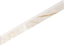 Italon 610130007452 Stellaris Crystal Pure Battiscopa 7.2x60