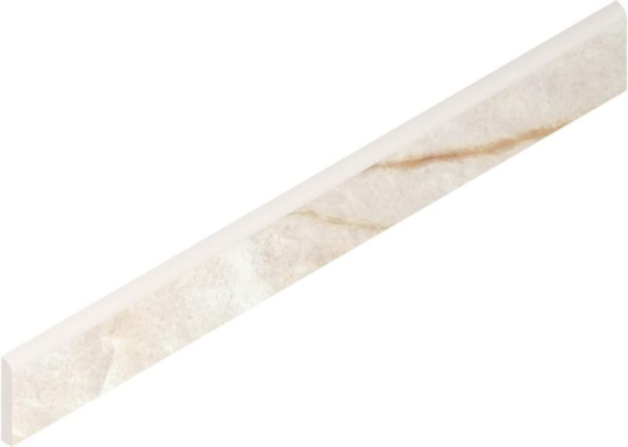 Italon 610130007452 Stellaris Crystal Pure Battiscopa 7.2x60