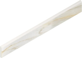 Italon 610130007458 Stellaris Carrara Ivory Battiscopa Lap 7.2x60